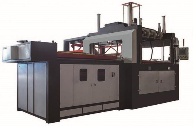 El vacío termal que forma el ABS de la máquina cubre la fuente de