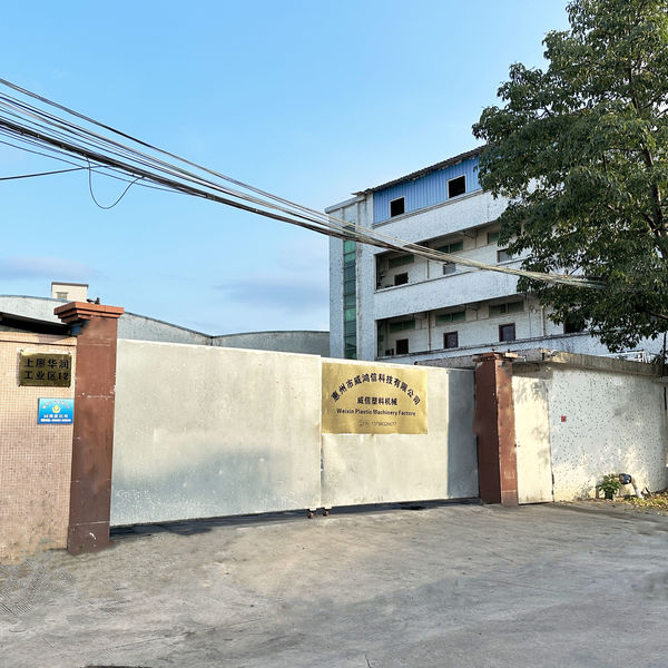 China Shenzhen Weixin Plastic Machinery Factory Perfil de la empresa 