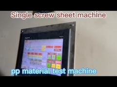 Máquina de extrusión de plástico eléctrica con enfriamiento por agua calentada