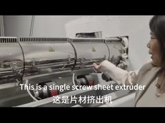 extrusor de hojas de ppps