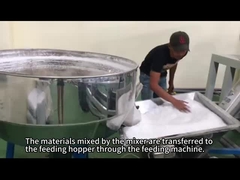 extrusor de hojas de ppps