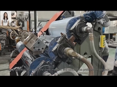 Máquina plástica del extrusor