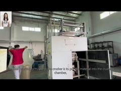 Trituradora plástica