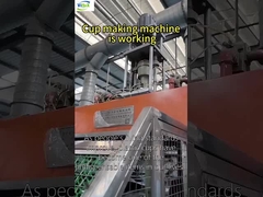 Máquina de termoformado de plástico de alta eficiencia y alto rendimiento