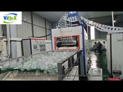 Máquina de apilamiento de tazas que mejora eficazmente la disposición y apilamiento de tazas