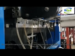 Alto grado de automatización, alta eficiencia, puede satisfacer las necesidades de producción a gran escala de maki de taza