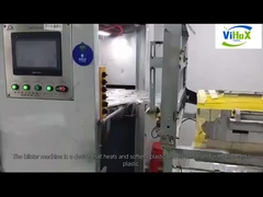 Máquina de moldeo al vacío con fácil operación, alta eficiencia de producción y moldeo de producto preciso