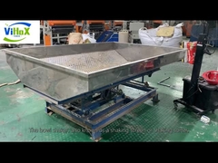 Agitadoras de cuencos para la separación y selección de materiales