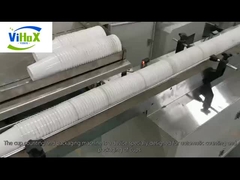 Máquina de contador y embalaje de tazas totalmente automática