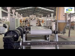 Extrusoras para la producción de hojas PPPS de gran volumen y alta eficiencia