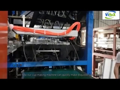 Máquina rápida, ecológica y práctica para hacer tazas