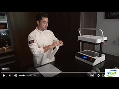 Máquina de espuma de vacío de plástico pequeño