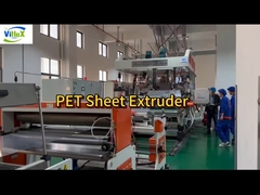 Máquina de extrusión de plástico PET totalmente automatizada y fácil de operar