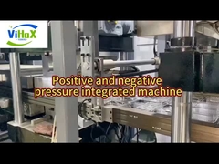 Máquinas de formación de plástico a vacío de rendimiento estable, totalmente automatizadas y fáciles de operar