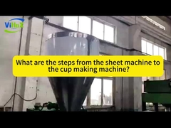 Producción totalmente automática, alta eficiencia, fácil operación de la máquina de extrusión de plástico