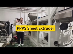 Máquina de extrusión de plástico de alta eficiencia de producción y fácil operación