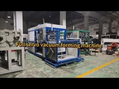 Máquina de formación de vacío de servo completo