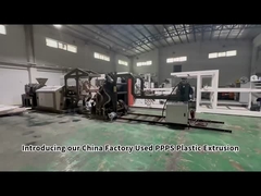 Máquina de extrusión de plástico, extrusión precisa, fundición de hoja de excelente calidad.