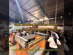 Exposición de Bangladesh visita fábricas de clientes