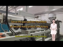 extrusores de plástico usados para la venta extrusores de plástico reciclado para la venta extrusores de plástico