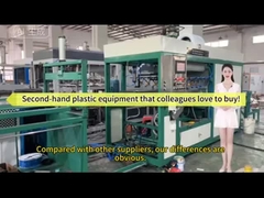 Utilizado Máquina de vapor de plástico de alta velocidad y de ahorro de energía