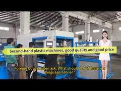 Máquina de moldeado al vacío de plástico de ahorro energético y eficiente