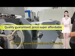 Máquina de termoformado de plástico para tazas de helado totalmente automática Máquina de termoformado de tazas de leche y té