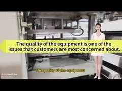 Máquina de fabricación de recipientes de plástico para alimentos totalmente automática