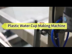 Máquina para hacer tazas de agua de plástico