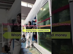 Máquina de termoformado de plástico de cuatro estaciones totalmente automática