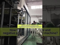¿Cómo elegir una máquina integrada de presión positiva y negativa?