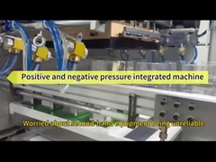 Máquinas para hacer cajas desechables totalmente automáticas 、máquina para hacer bandejas de huevos de plástico