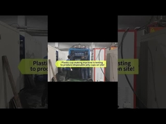 Máquina para fabricar vasos de salsa de plástico de alta eficiencia Máquina para fabricar vasos de gelatina de plástico