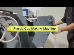 Máquina rentable para fabricar vasos de plástico