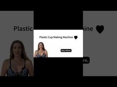 Soporte técnico de por vida para máquina de fabricación de vasos de plástico