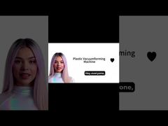 Soporte técnico de por vida para máquina de termoformado de plástico