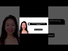 Máquina de termoformado pequeña y fácil de operar