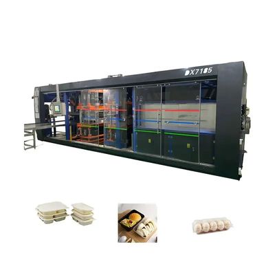 Máquina de moldeo eléctrico totalmente automático de vacío con área de moldeo de 710 * 850mm