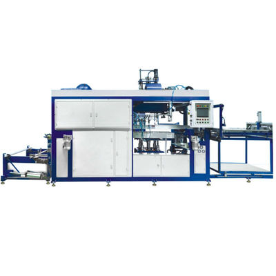 Máquina para moldear en vacío con caja de almuerzo 100 m3/h Cantidad de flujo 0-300°C Temperatura 1220*710 mm Área de moldeado máxima