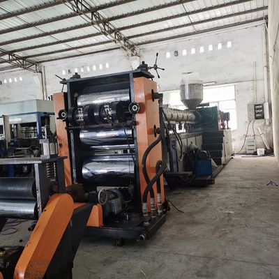 Máquina de extrusión de hojas de plástico Pp Ps de segunda mano