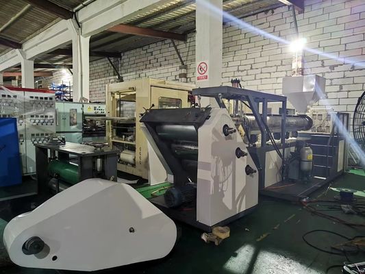 Extrusor de plástico Ps Pp de 110 tornillos usados