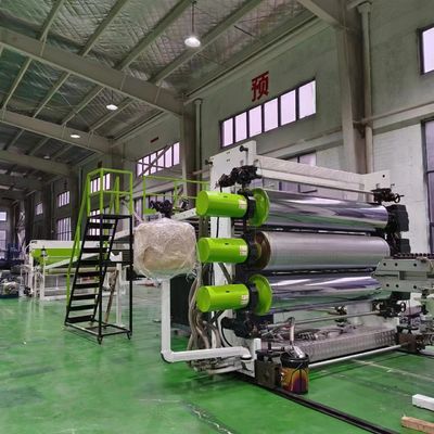 Máquina de extrusión de plástico de segunda mano de 150 mm