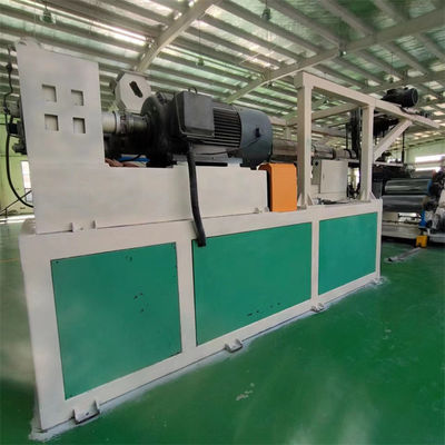 Equipo de la máquina de extrusión de chapa de plástico usado de tornillo único