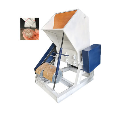 Siemens Motor 6pcs Máquina de trituración de goma de hoja de alta eficiencia