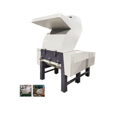 1420 rpm Maquina de trituración de plástico con 6 hojas