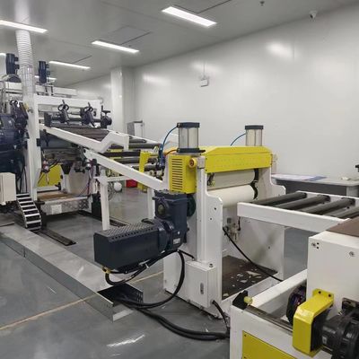 Máquina de extrusión de plástico de chapa de PET usada 380V