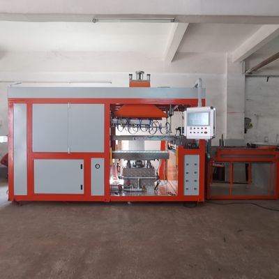 Máquina de formación de plástico de vacío de 4000 kg para 0,12 mm-2,0 mm