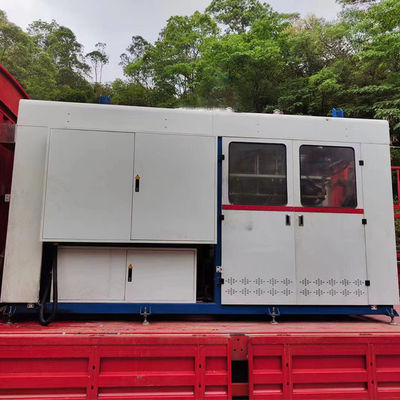 Pp ps Máquina de moldeado al vacío de plástico Máquina de embalaje termoformado con tapa de taza