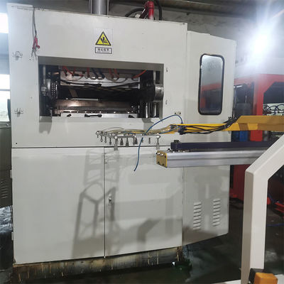 Máquina de termoformado de plástico de control PLC usada para material de PVC PE PET