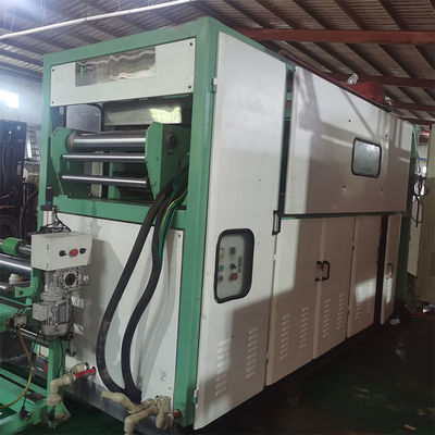 Máquina de termoformado de plástico PLC con área de formación de 750*500 mm